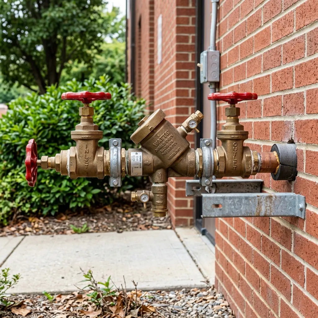 Backflow Prevention Plumber in Deltaville, VA
